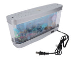 Fake Fish Tank Lamp with Moving Fish LED Artificial Aquarium Decorative Lamp Night Light for Kids V1294-YM0901-3119240106411