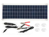 8W 18V Multifunctional Solar Panel Polysilicon Solar Panel for Outdoor Camping V1294-YM0901-3119200010211