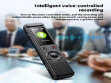 Voice Recorder - Dictaphone - Rechargeable - Portable - Clear Sound - Meetings, Interviews - 64 GB V1188-MS-313-0818