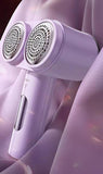 Dual-Head Electric Lint Remover - USB-C Rechargeable, LED Display, 6-Size Honeycomb Mesh V888-ELOSUNG25892