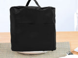 Black Polyester Cover for Kitchen Appliances, Perfect for Air Fryers, Rice Cookers, and Small V1192-AZ-W-32822