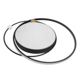 Modern LED Ceiling Light Dimmable Flush Mount Ceiling Lamp with Remote Control for Bedroom Living V1294-YM0901-3119250024612