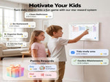 Artiss 10" Digital Calendar Planner Smart Photo Frame Family Chore Chart & Sync DPR-CAL-10-WH
