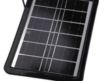 15W Solar Oscillating Standing Fan 3 Speeds Portable Desk Quiet Fan with Solar Panel 6600mAh Battery V1294-YM0901-3113240098711