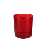20 Pack Red Glass Votive Tealight Candle Holders House Party Centerpiece Xmas Wedding Decor Glass V382-REDCHX20