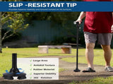 Walking Cane with Led Light and Alarm, Heavy Duty Folding Cane, Adjustable Cane Suitable for V1189-LWWAL-20260401-05953