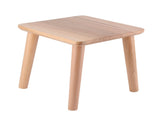Multi Purpose Household Wood Stools Cute Small Bench Child Seat DIY Furniture StoolSquare Wood Color V1294-YM0901-3116200058414