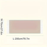 European-American Style Auspicious Embroidered Shawl Scarf, High-End Autumn & Winter Warm V1232-FXRPJ004