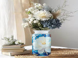 Colorful Style 1 DIY 3D Puzzle Vase - Creative Jigsaw Flower Holder with Waterproof Liner V888-ELOSUNG32042