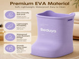 EVA Soaking Bucket with Massage Bottom, Deep Calf Bath Tub for Home Spa, Insulated Warm V1197-RY-051602