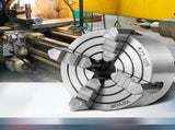 Metal Lathe Chuck 4-Jaw Independent 5 inch Cast Iron Milling Turning CNC V952-KPK72-12500000001V0