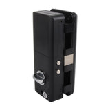 Electronic Glass Door Lock Fingerprint Keyless Entry Electronic Antitheft for Home Office V1294-YM220926SM03-1-0421