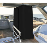 420D Privacy Tent for Boat, Heavy Duty Hanging Changing Room for Top Portable Privacy Station for V1192-AZ-W-3212