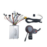 48V/20A 600W Electric Bike Scooter Controller with Throttle LCD Display Speed for Bike Motor Scooter V1369-AZ3-W-11692