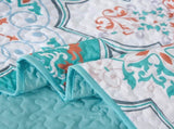 Opulent Quilted bedspread and pillowcovers set Add a Touch of Elegance - Queen size V745-MAC080250Q13U
