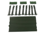 3Pcs Tomato Cage Triangular Heavy Duty Tomatoes Plant Stakes Support Cages Trellis for Garden and V1294-YM0901-3111240169412