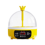 Small Household Mini Egg Incubator for Chickens Ducks & Quail - Intelligent Automatic Poultry V1366-AZ2-W-11959