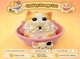 Cute handmade cat squishy toy, original hand-painted, baby-safe soft gel, gift box ideal for V1232-MMNNL-SQ-007