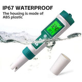 7 In 1 PH Meter TDS/EC/Salt/Temp Water Quality Monitor Tester Pen Pool Aquarium V201-BCZ1117DB8AU