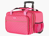 Rolling Laptop Bag, Fits Up to 17.3 Inch Laptop, Wheeled Briefcase, Roller Computer Tote Bag with 2 V952-LGSTDNB173INCR54MV0