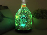 100ml Ultrasonic Aromatherapy Aroma Diffuser Humidifier LED Night Light V1294-YM0901-JY31126-03