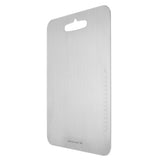 Cutting Board Double Sided 304 Stainless Steel Easy Cleaning for Cooking Kitchen M V1294-YM0716-3118220133512
