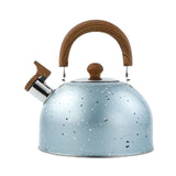 Water Kettle Stainless Steel Whistle Water Kettle Large Capacity Flat Bottomed for Gas Induction V1294-YM0703-3113230059214