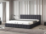 Milano Decor Eden Gas Lift Bed - Dark Grey - Double ABM-10001886