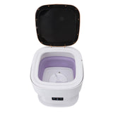 Portable Washing Machine 11.5L Large Capacity 3 Modes LCD Touch Screen Folding Mini Clothes Washer V1294-YM0901-3113240232314