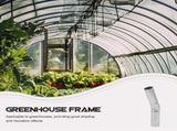 SWETRACE 10Pcs Greenhouse Frame Building Connectors in Steel for Garden Use V1189-LWWAL-20260327-03765