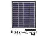 Solar Fountain Pump 12V 6W ABS Anti Clogging Filter Easy Cleaning Solar Powered Water Pump for V1294-YM0718-3111220235311