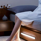 2-Pack Under Cabinet Lighting,Wireless LED Closet Lights,Rechargeable Motion Sensor Light Indoor for V1370-AZ4-15885