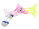 SWETRACE 3pcs Windproof Nylon Badminton Shuttlecocks For Indoor And Outdoor Training, Durable And V1189-LWWAL-20260327-03874