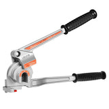 VEVOR 3 in 1 Manual Lever Pipe Tube Bender for 6.35 mm 9.5 mm 12.7 mm O.D. Pipes V952-GGWGJSHY1438CMDRH001V0