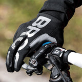 MTB Gloves Large for Mountain Road Bike Breathable Winter Autumn Spring Cycling Camping Running V382-SBRGLOVESRB-2
