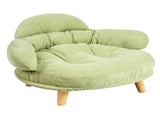 Pawz Elevated Pet Dog Cat Sofa Bed Couch XL Size Green PT1252-XL-GN_NZ