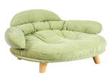 Pawz Elevated Pet Dog Cat Sofa Bed Couch XL Size Green PT1252-XL-GN