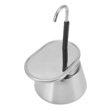 Moka Pot Stainless Steel Italian Type DIY Large Capacity Light Weight Portable Coffee Maker V1294-YM0716-3118220122911