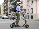 MONVELO Adult Commuter Foldable Scooter Black RR1008-BK