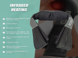 Shiatsu Neck & Back Massager with Heat Deep Kneading Massage Pillow for Shoulders V63-835881