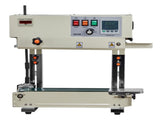 Continuous Bag Band Sealing Machine, 6-12 mm Seal Width, Vertical Band Sealer Machine with Roller V952-LSLXFKJTBPQDL4URB001V3