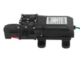12V 120W 8L High Flow Diaphragm High Pressure Pump Dual Core with Copper Connector V1294-YM0718-3111210006311