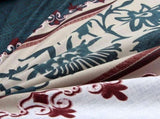 Bohemian Jade Lisbon Gallery Quilt / Doona / Duvet Cover set V745-AQ081410E3
