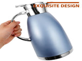 Double Walled Thermal Carafe 1.8l Stainless Steel Insulated Jug V1366-AZ2-W-18788