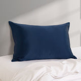 Pure Silk Pillow Case by Royal Comfort-Navy ABM-204837