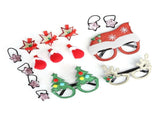 3 Set Christmas Cute Hairpin Glasses Frame Costume Decoration Accessories for School Party V1294-YM0901-3115200079611