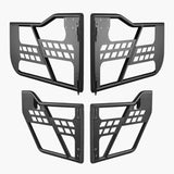Jeep Tube, 4-Door, Hunting Style Jeep Tubular Door with Heavy-Duty Hinges & OE Latch, Jeep V952-JPCGM4M1824JW26JAV0