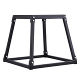 Plyometric Jump Box, 18 Inch Plyo Box, Steel Plyometric Platform and Jumping Agility Box, Anti-Slip V952-TXTD18YCGTHS557XIV0