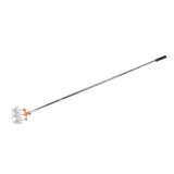 Manual Rotary Cultivator Tool Stainless Steel Teeth Adjustable Handle Garden Hand Tiller for Lawn V1294-YM0901-3111240320711