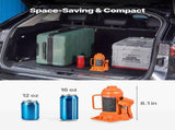 Hydraulic Jack, 12 Ton Capacity, 205-400 mm Lifting Range, Heavy Duty Welded V952-PSQJDCSSDS12CVWP6001V0
